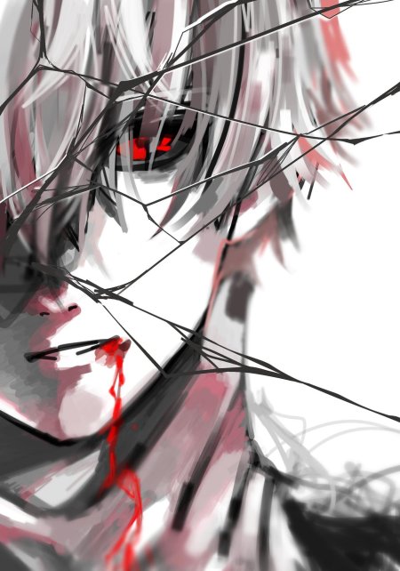 Токийский гуль раздвоение личности