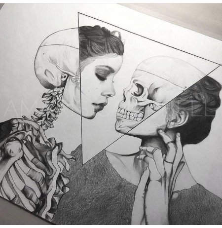 Необычные рисунки карандашом