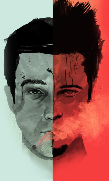 Бойцовский клуб арт