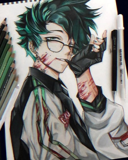 Персонаж аниме