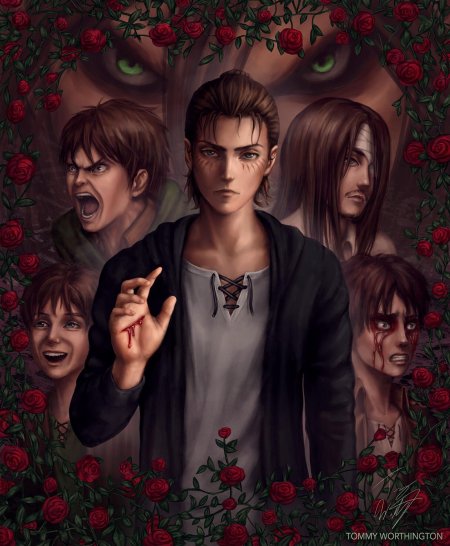 Атака титанов персонаж