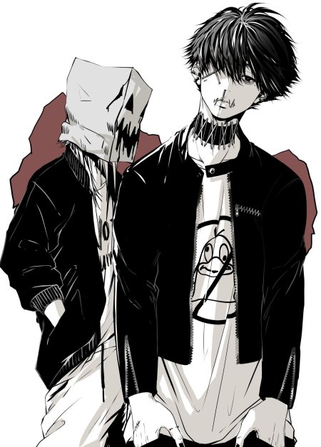 Аниме манга раздвоение личности