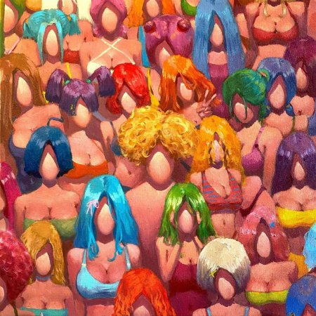 Картина много людей