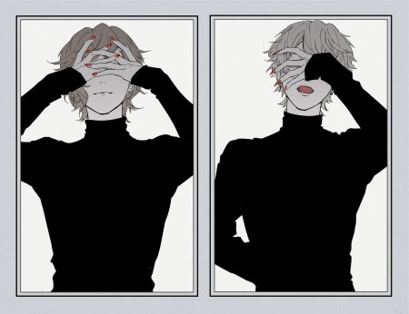 Раздвоение личности аниме