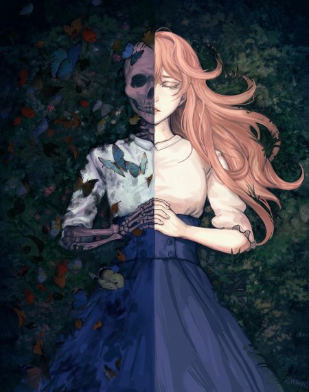 Аниме девушек