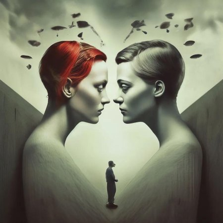 Раздвоение личностей