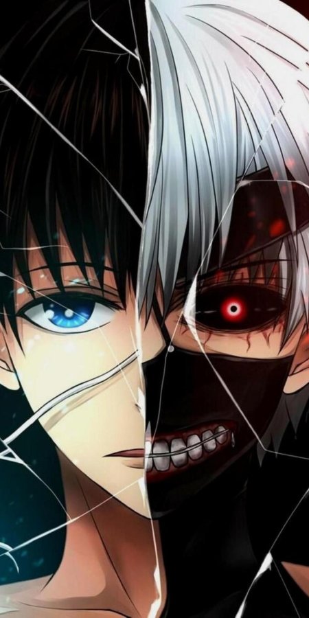 Токийский гуль кен канеки