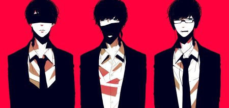 Аниме персонажи парни