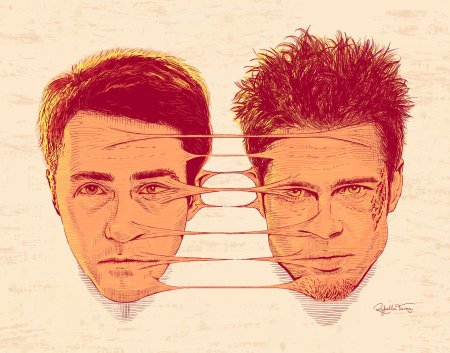 Тайлер дерден раздвоение личности