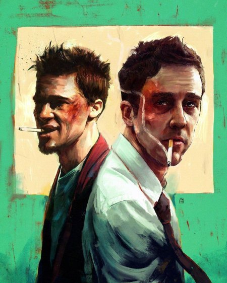 Бойцовский клуб тайлер дерден