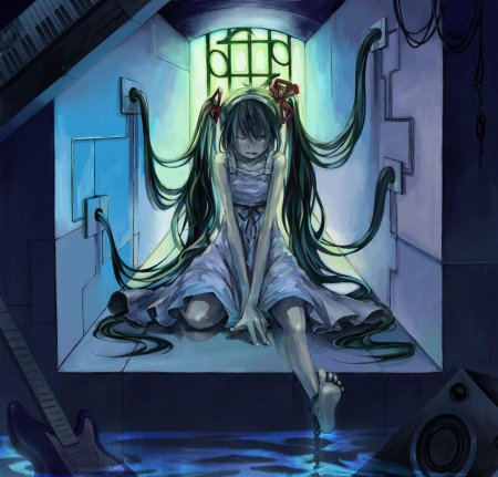 Хатсуне мику шизофрения