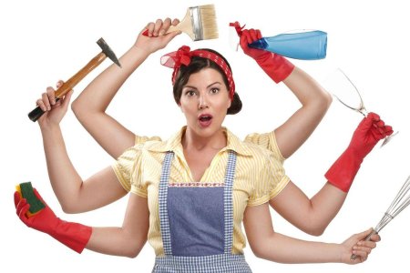 Женщина домохозяйка