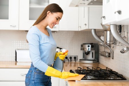 Чистая кухня