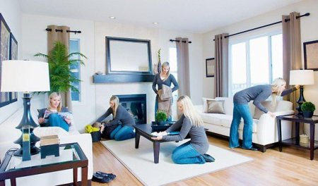 Чистота и уют в доме