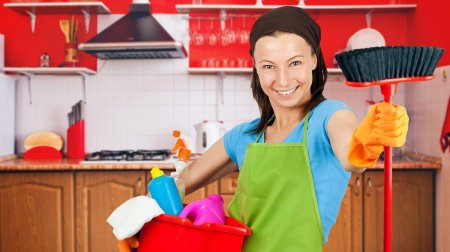 Уборка в доме