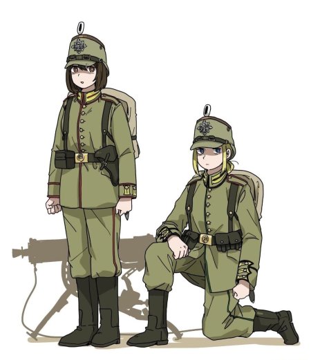 Солдат аниме