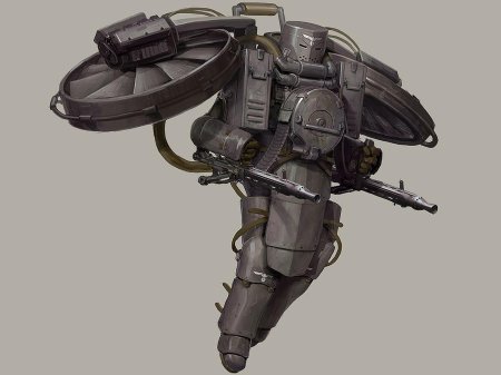 Шагоходы дизельпанк