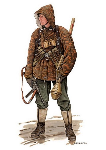 Рисунки солдат второй мировой zgonnik