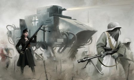 Дизельпанк германская империя