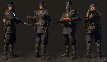 Нквд дизельпанк