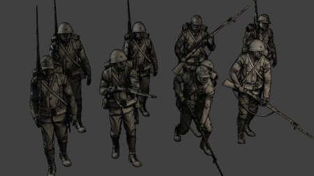 Японские солдаты