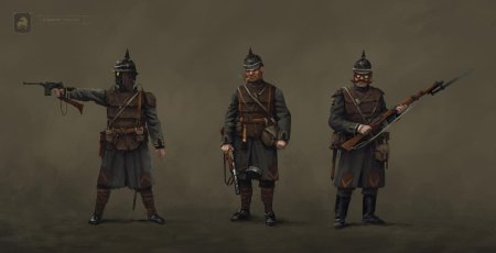 Дизельпанк первая мировая