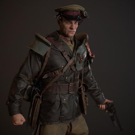 Дизельпанк 1 мировая