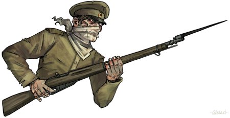 Атака мертвецов осовец арт