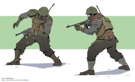 Солдат референс