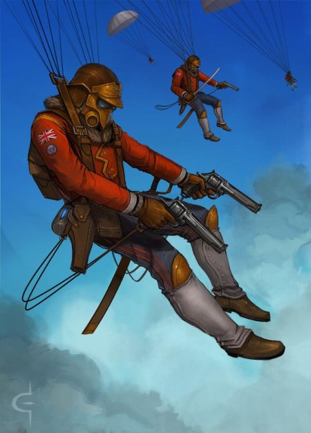 Ландскнехт дизельпанк