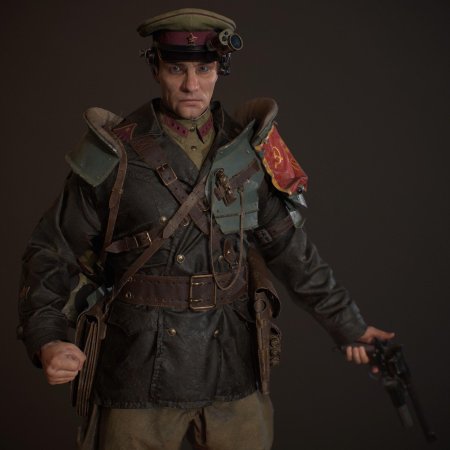 Комиссар нквд арт