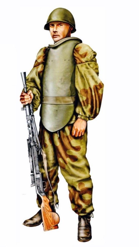 Форма солдата ссср 1941 1945