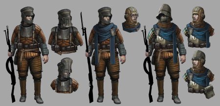 Стимпанк солдат