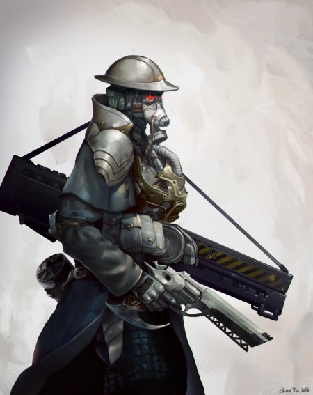 Вархаммер корпус смерти крига