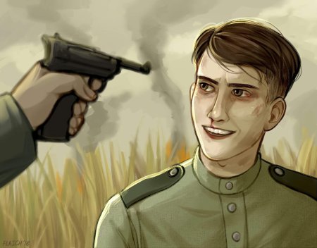 Красноармейцы арты