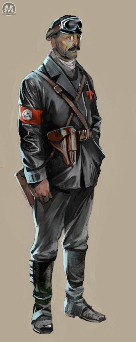 Солдаты 4 рейха метро 2033