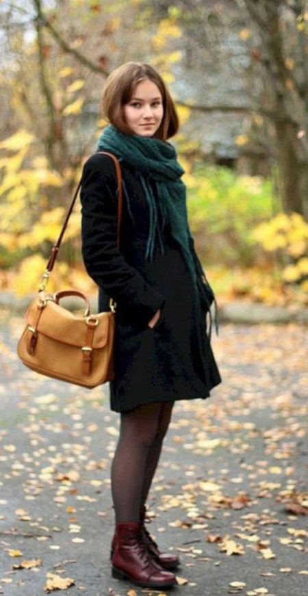 Осенний стиль для девушек