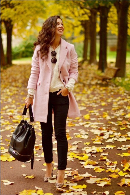 Женские образы на осень