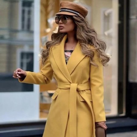 Стильное пальто