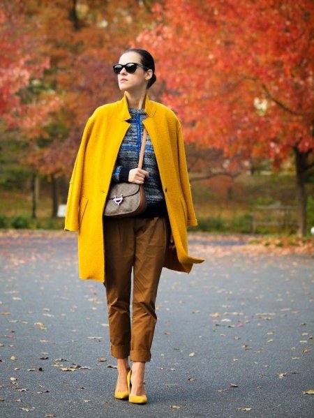 Яркие осенние образы