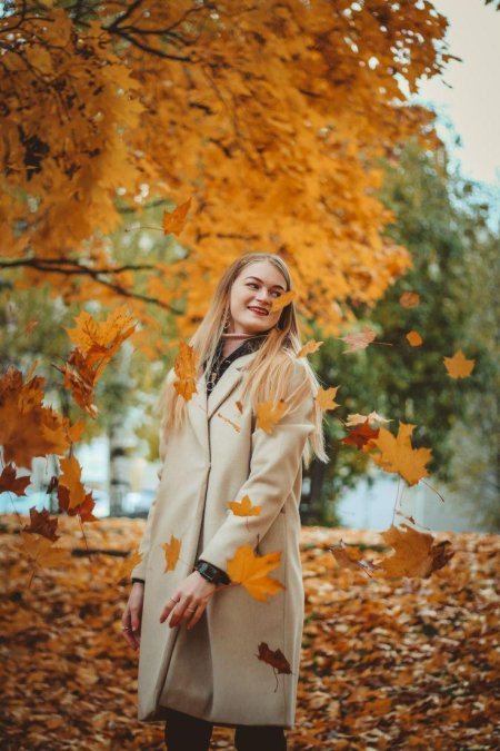 Осенние фотосессии