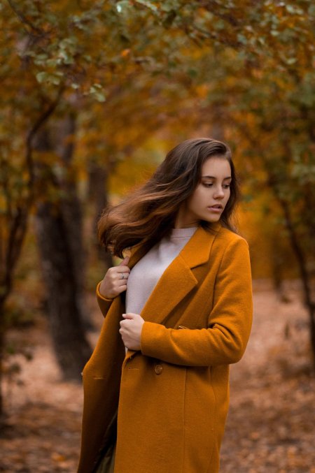 Фотосессия осенняя