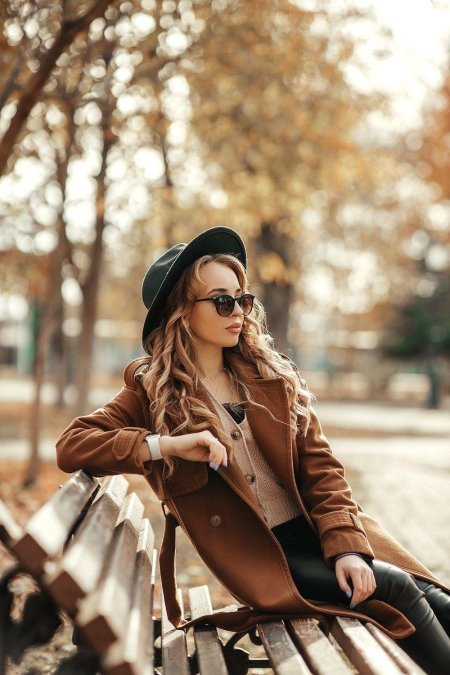 Осенние фотосессии девушек