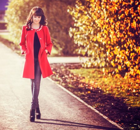 Осеннее пальто