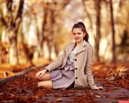 Осенние фотосессии