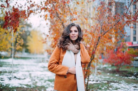 Верхняя одежда на осень