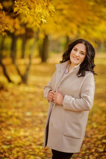 Осенние фотосессии на природе