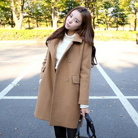 Пальто кашемировое кореан