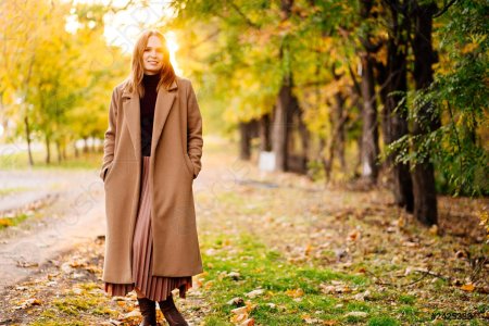 Пальто женское осеннее