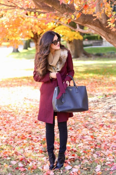 Яркие осенние образы